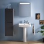 Duravit No. 1 Standsäule - technische Ansicht