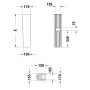 Duravit No. 1 Standsäule - Produktansicht