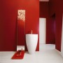 LAUFEN Lavabo Alessi 52 cm avec valve de vidange, sans trop-plein - vue technique