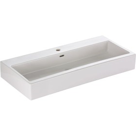 Vasque à poser LAUFEN Living City 100 cm avec trop-plein et 1 trou de robinet