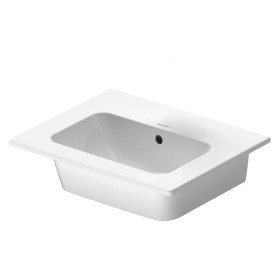 Duravit ME by Starck Lavabo meuble 53 cm sans trou de robinet