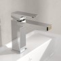 Robinetterie de lavabo monocommande Villeroy & Boch Taro sans bonde