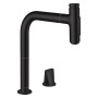 hansgrohe Metris Select M71 Miscelatore monocomando per cucina a 2 fori 200