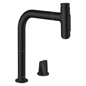 hansgrohe Metris Select M71 Miscelatore monocomando per cucina a 2 fori 200