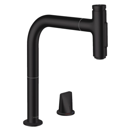 hansgrohe Metris Select M71 Miscelatore monocomando per cucina a 2 fori 200