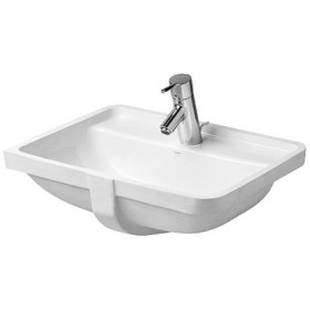Duravit Starck 3 Vasque encastrée 49 cm avec 1 trou de robinet