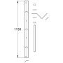 GROHE Rapid SL Eckmontageset - Detailansicht