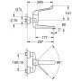GROHE Euroeco Special Einhand-Sicherheitsmisch-Waschtischbatterie - Detailansicht