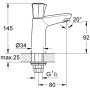GROHE Costa Standventil - Detailansicht