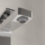 Robinetterie de lavabo monocommande Villeroy & Boch Taro sans bonde - vue technique