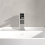 Robinetterie de lavabo monocommande Villeroy & Boch Taro sans bonde - vue détaillée