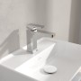 Robinetterie de lavabo monocommande Villeroy & Boch Taro sans bonde