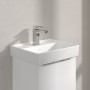 Robinetterie de lavabo monocommande Villeroy & Boch Taro sans bonde - vue détaillée