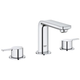 GROHE Lineare Neu 3-Loch-Waschtischbatterie