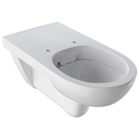 Geberit Renova Comfort WC sospeso a scarico a pavimento, senza bordo