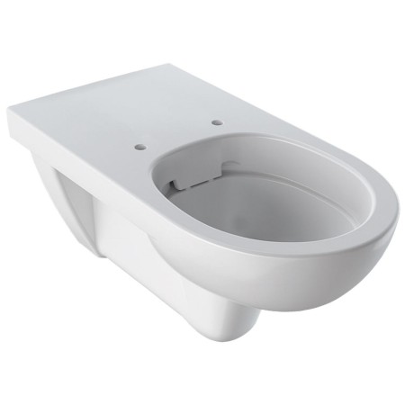 Geberit Renova Comfort WC sospeso a scarico a pavimento, senza bordo