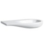 LAUFEN Alessi Lavabo encastrable 90 x 50 cm, sans trou de robinet, avec étagère à gauche