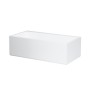 Vasca rettangolare LAUFEN Kartell 170 x 86 cm, autoportante con testata destra