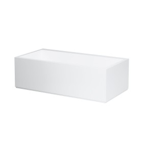 Vasca rettangolare LAUFEN Kartell 170 x 86 cm, autoportante con testata destra