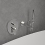 Villeroy & Boch Antao Unterputz-Einhebel-Armatur - technische Ansicht