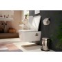 hansgrohe EluPura Originale Q WC sospeso 540 AquaChannel Flush, HygieneEffect - vista tecnica