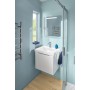 Villeroy & Boch Architectura Waschbecken 60 x 44,5 cm, ohne Überlauf - technische Ansicht