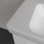 Villeroy & Boch Architectura Waschbecken 80 x 45,5 cm, mit Überlauf - technische Ansicht