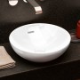 Villeroy & Boch Loop & Friends Aufsatzwaschtisch Ø 38 cm - technische Ansicht