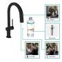 Sistema di filtraggio hansgrohe Aqittura M91 210, beccuccio estraibile, 1jet, Starter Set - vista tecnica
