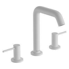 Rubinetto per lavabo hansgrohe Tecturis S a 3 fori 150 con scarico Push-Open