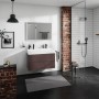 hansgrohe Xevolos E Lavabo 100 x 48 cm con 2 fori per rubinetto senza troppo pieno - immagine prodotto