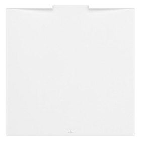 Receveur de douche Villeroy & Boch Wallway 100 x 100 x 3 cm