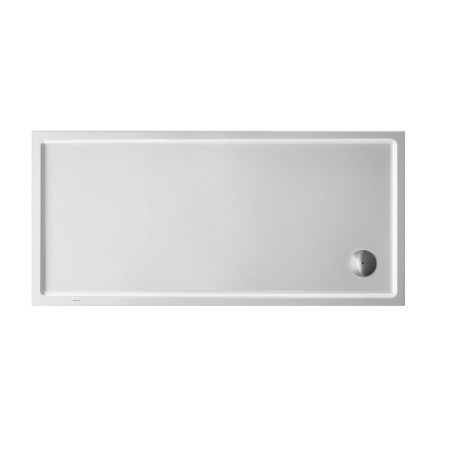 Receveur de douche Duravit Starck Slimline Slimline Rectangle 160 x 80 cm avec Antidérapant