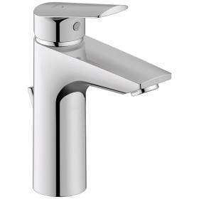 Duravit No. 1 Einhebel-Waschtischmischer M, mit Zugstangengarnitur
