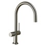 Rubinetto monocomando per cucina hansgrohe Talis M54 220, valvola di arresto per apparecchi, 1jet