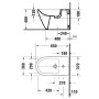 Duravit D-Neo Stand-Bidet - Detailansicht
