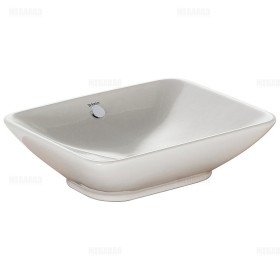 Vasque à poser Duravit Bacino 55 cm rectangulaire
