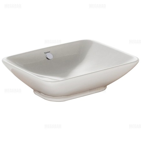 Vasque à poser Duravit Bacino 55 cm rectangulaire
