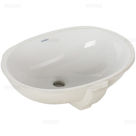 Duravit Santosa Vasque encastrée 54,5 x 42,5 cm