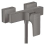 Miscelatore doccia esterno hansgrohe Metropol con leva