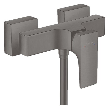 Miscelatore doccia esterno hansgrohe Metropol con leva
