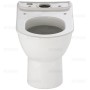 WC a pavimento Duravit Darling New Tiefspüler - vista dettagliata
