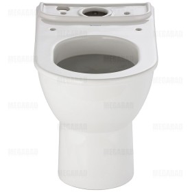 Combinaison WC sur pied Duravit Darling New Tiefspüler
