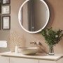 Lavabo d'appoggio Villeroy & Boch Loop & Friends Ø 38 cm - vista tecnica