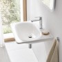 Lavabo mural GROHE Essence 60 cm - vue détaillée