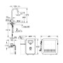 Kit di erogazione GROHE Blue Professional C, Rubinetto mono - vista dettagliata