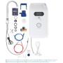 Kit di erogazione GROHE Blue Professional C, Rubinetto mono - vista tecnica