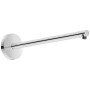 Bras de douche Duravit avec plaque de fixation murale 48,5 cm