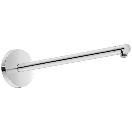Bras de douche Duravit avec plaque de fixation murale 48,5 cm