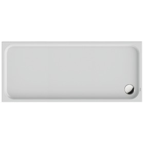 Receveur de douche rectangulaire Duravit D-Code 180 x 90 cm